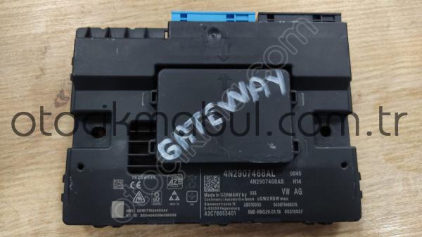 AUDI A6 2020 GATEWAY MODÜLÜ ÇIKMA 4N2907468AL