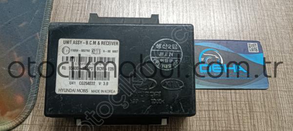 Hyundai Accent blue çıkma orjinal BCM konfor beyni