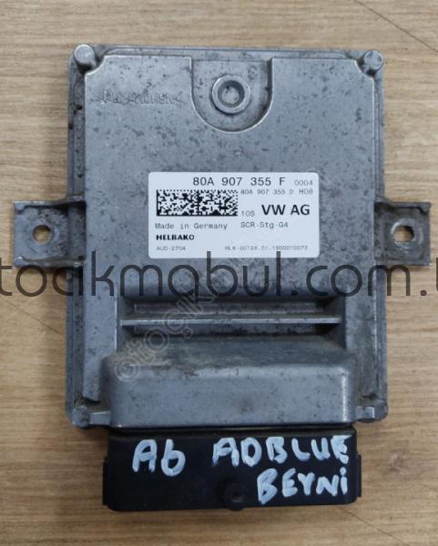 AUDI A6 2020 ADBLUE BEYNİ ÇIKMA ORİJİNAL 80A907355F