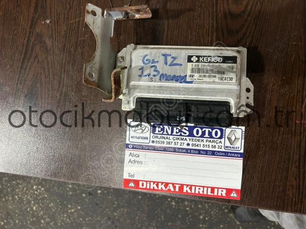 HYUNDAI GETZ 1.3 BENZİN MOTOR BEYNİ ORJİNAL