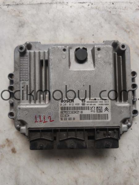 Citroen Xsara Motor Beyni 9663268380 - 0281012468 - EDC16C34