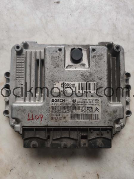 Citroen C4 1.6 HDI Motor Beyni 9661773380 - 0281011863