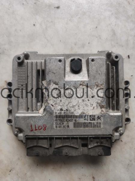 Citroen C4 1.6 HDI Motor Beyni 9660324180 - 0281011634