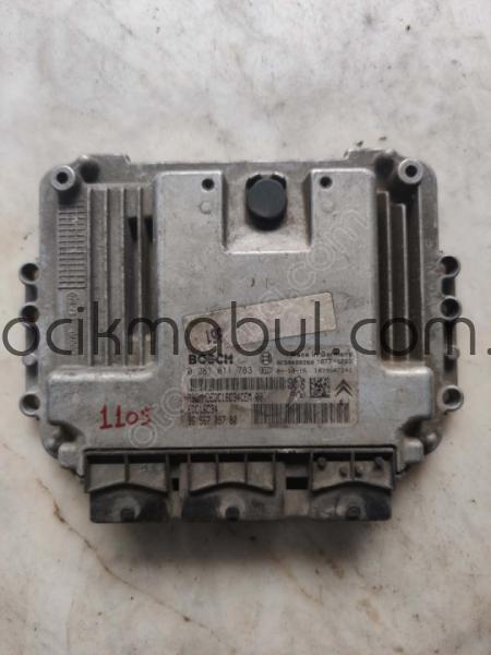 Peugeot 206 Motor Beyni 9656709780 - 0281011783 - EDC16C34