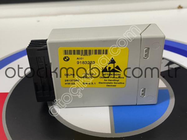 BMW E60 E61 ORTA KONSOL KONTROL BEYNİ 9183233