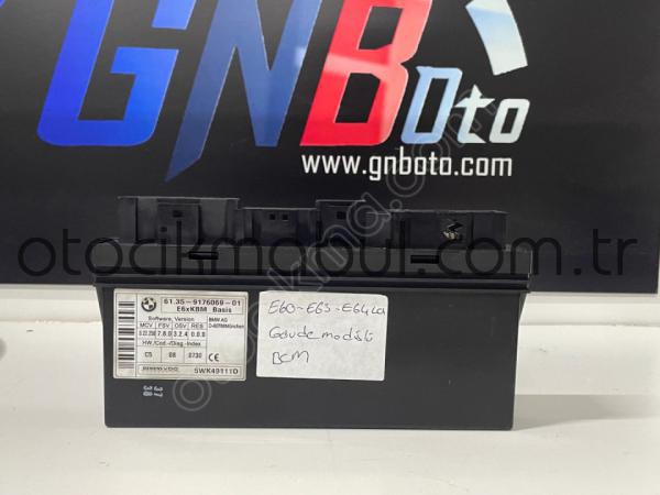 BMW5 SERİ E60-E65 GÖVDE KONTROL MODÜL BEYNİ 9176069
