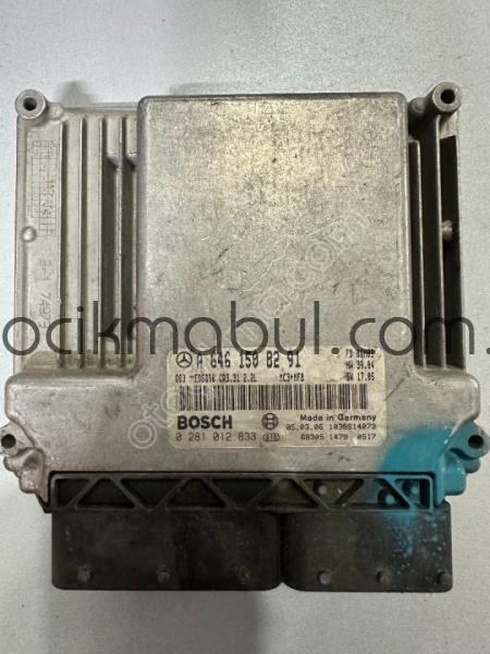 A6461508291 MERCEDES VİTO EDC16C2-7.31 ÇIKMA MOTOR BEYNİ