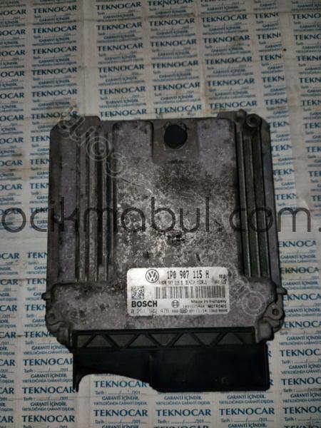 1P0907115H 8P0907115B SEAT 2.0 TFSİ MOTOR BEYNİ