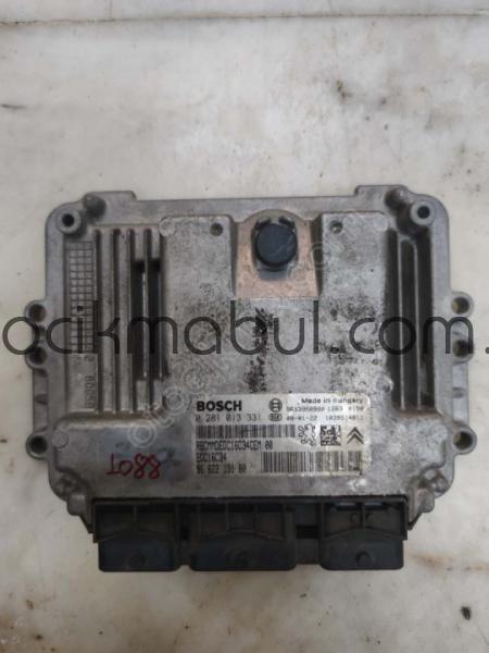 Citroen C4 1.6 HDI Motor Beyni 9662213180 - 0281013331
