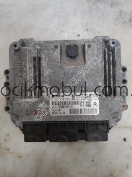 Peugeot 206 1.4 HDI Motor Beyni 9661376380 - 0281012525