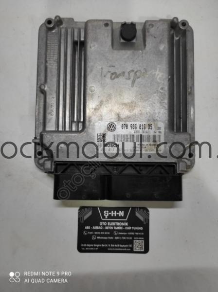 VW MOTOR BEYNİ 070 906 016 DS BOSCH NO: 0 281 014 252