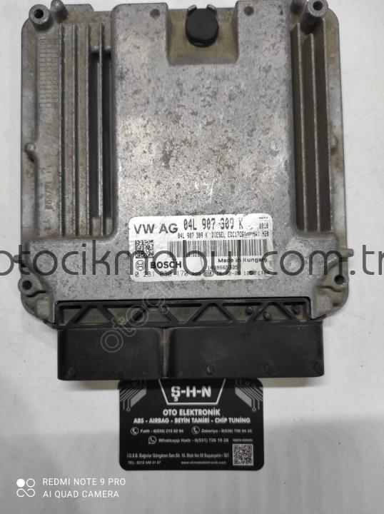 VW MOTOR BEYNİ 04L 907 309 K BOSCH NO: 0 281 030 170