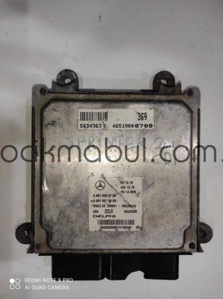 MERCEDES MOTOR BEYNİ A 651 900 07 00 / A 651 901 06 00