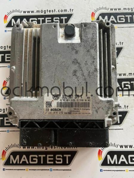 VW AMAROK MOTOR BEYİNİ 0281016272 03L907309K  EDC17CP20