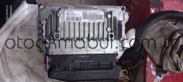 Citroen C4 Peugeot 207 Şanzıman Beyni S126024101C