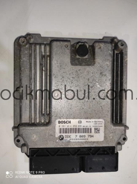 MİNİ COOPER 1.6 MOTOR BEYNİ DDE7809794-0281014856-EDC16CP35