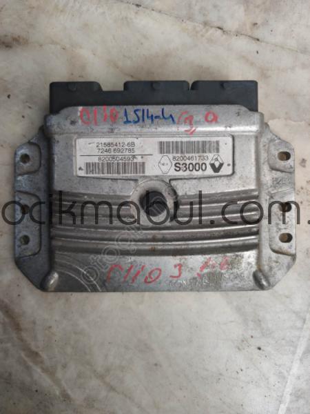 Renault Megane 1.4 Motor Beyni 8200461733 - 8200504593 S3000