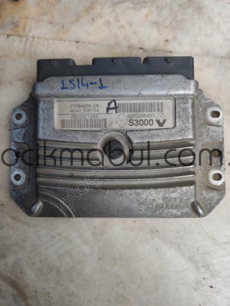 Renault Megane 1.6 Motor Beyni 8200298457 - 8200321263 S3000