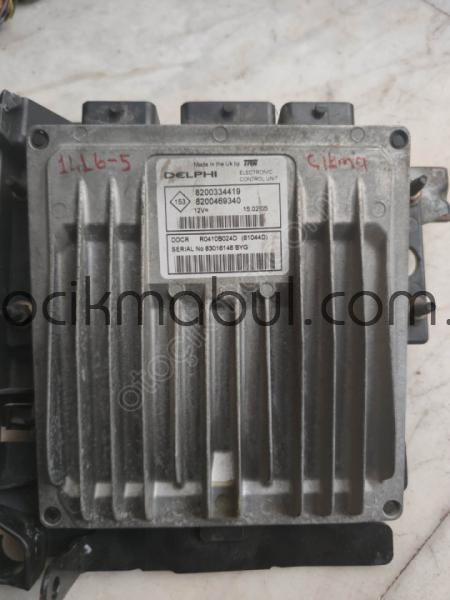 Renault Megane 1.5 DCI Motor Beyni 8200334419 - 8200469340