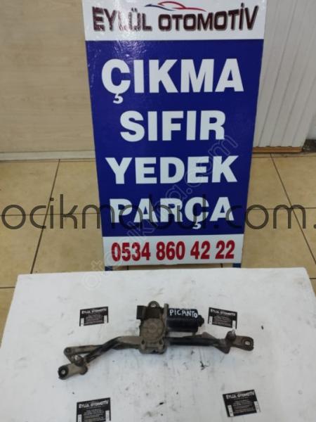 KIA PICANTO ÖN SİLECEK MOTORU ÇIKMA