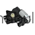 MAZDA 3 SOL ÖN  CAM MOTOR