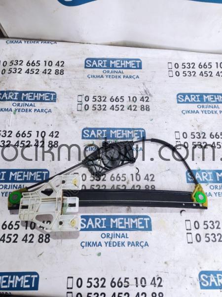 ÇIKMA AUDİ A4 SOL ARKA KAPI CAM KRİKOSU 8K0839461