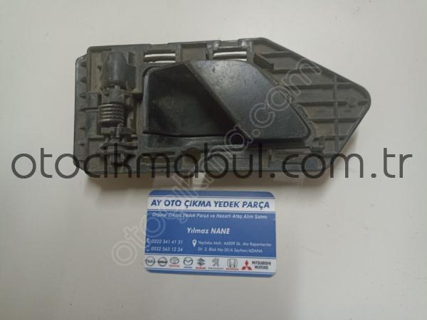 Peugeot partner iç açma kolu sağ ön 9621422877