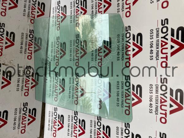 Ford transit sol ön kapı camı Orjinal çıkma