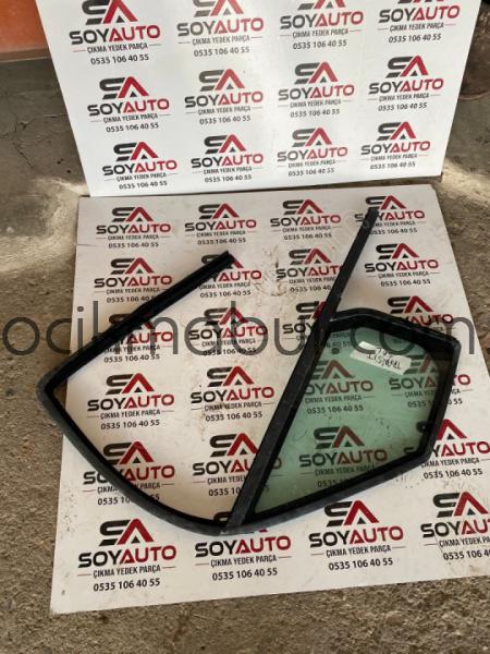 Ford transit sol ön kelebek camı ve iç fitili