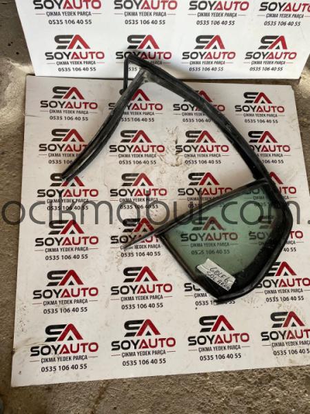 Golf 6 sol arka kelebek camı ve iç fitili