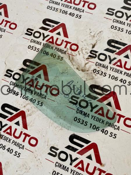 Opel Astra g sol arka kapı kelebek camı Orjinal Çıkma