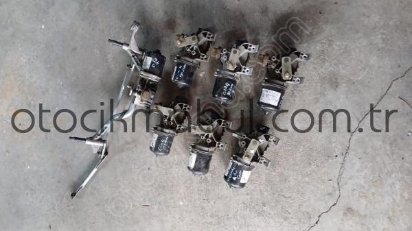 RENAUT CLİO 4 ÖN ARKA CAM MEKANIZMASI SILECEK-DÜZCE ÇIKMA