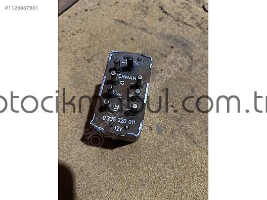 MERCEDES W115 ORJ. SİLECEK ZAMAN RÖLESİ -0335320011