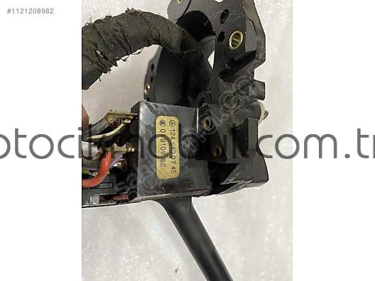 MERCEDES W124 ORJ. SİLECEK+SİNYAL KOLU EKSİKSİZ -1245400745