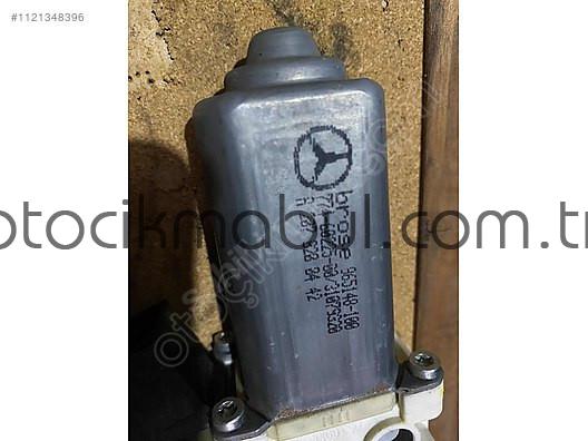 MERCEDES W207 E CUP ORJ. CAM MOTORLARI ÖN-ARKA MEVCUT