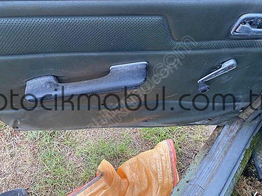 MERCEDES W115 ORJ. YEŞİL KAPI PANDİZOT TAKIMI MUAYYER