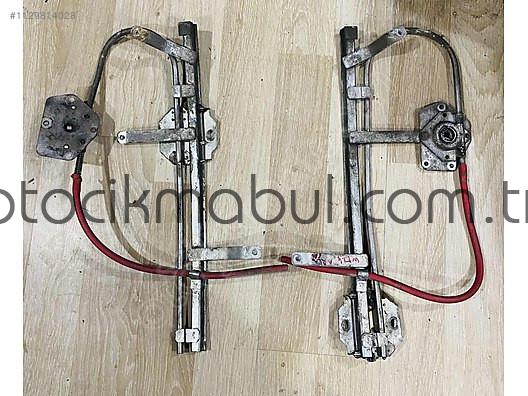 MERCEDES W126 ORJİNAL CAM KRİKOLARI OTOMATİK ARKA SAĞ-SOL