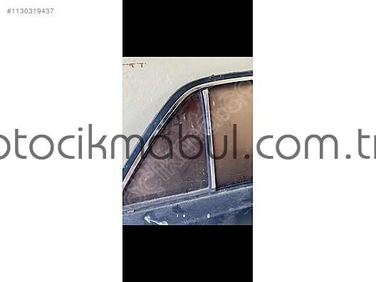 MERCEDES W123 ORJ. KELEBEK CAMLARI BULUNUR SAĞ-SOL