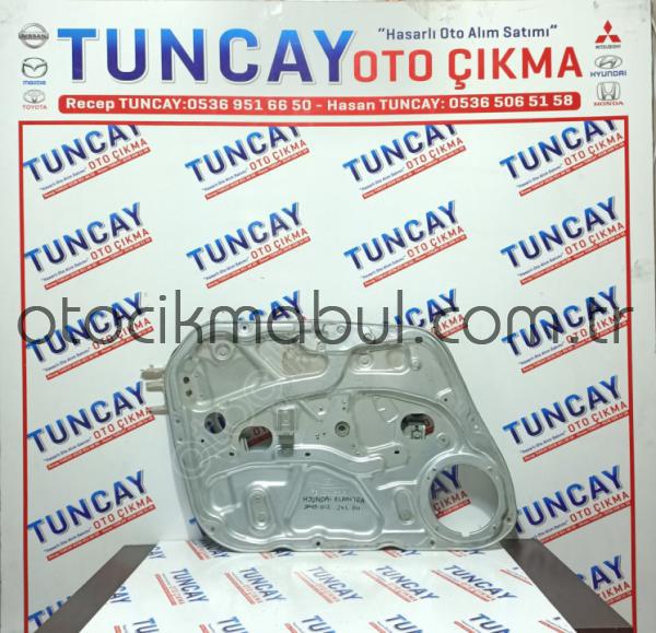 HYUNDAİ ELANTRA SOL ÖN CAM MEKANİZMASI 2009-2012 ÇIKMA PARÇA