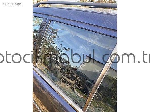 MERCEDES W210 SW ORJ. KAPI VE BAGAJ CAMLARI YILDIZLI