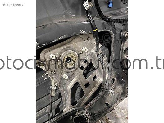 MERCEDES W220 ORJ. ÖN-ARKA SAĞ-SOL CAM KRİKOLARI ÇIKMA SORUN