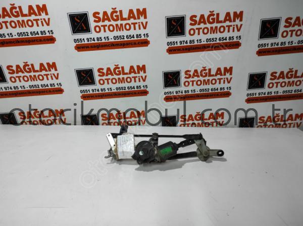 KİA RİO ÇIKMA ÖN CAM SİLECEK MOTORU,MEKANİZMALI 98110-1W000