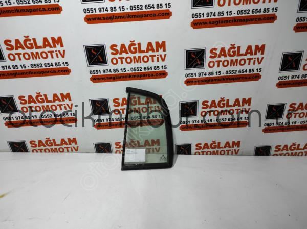 HYUNDAİ GETZ ÇIKMA SOL ARKA KELEBEK CAMI