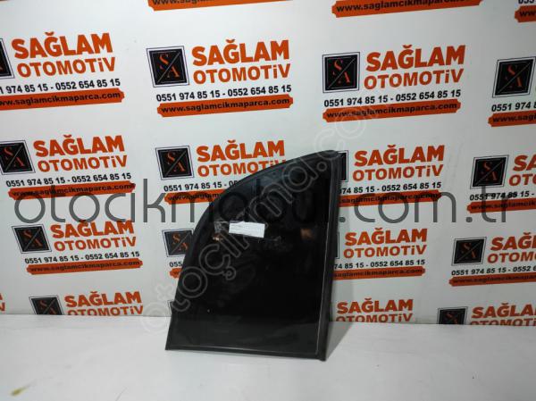 OPEL ZAFİRA-A 99-05 ÇIKMA SOL ARKA KELEBEK CAMI