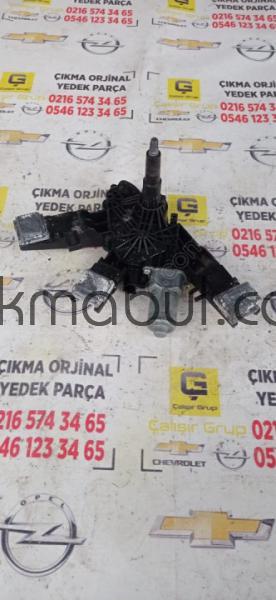 OEM9677680580 OPEL GRANDLAND ARKA SİLECEK MOTORU ÇIKMA SÖKME