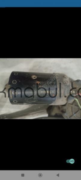 Peugeot 206 ön silecek motoru ve mekanizması komple set Orj