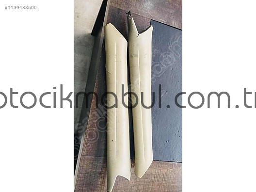 Mercedes CLA Bej Renk Ön Cam İç Direk Kaplama Seti - Orij