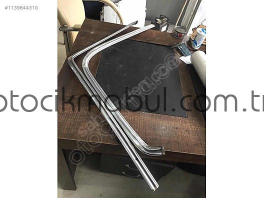 Orjinal Mercedes CLA Arka Cam Nikelaj Çerçeve - Çıkma ve