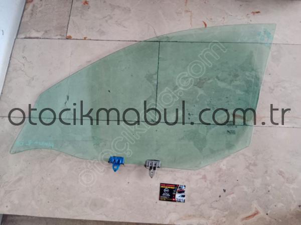 Nissan Almera Orjinal Sağ Ön Kapı Camı 2000-2008 ÇIKMA