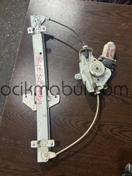 ACCENT BLUE SOL ARKA CAM MOTORU KİRKOSU